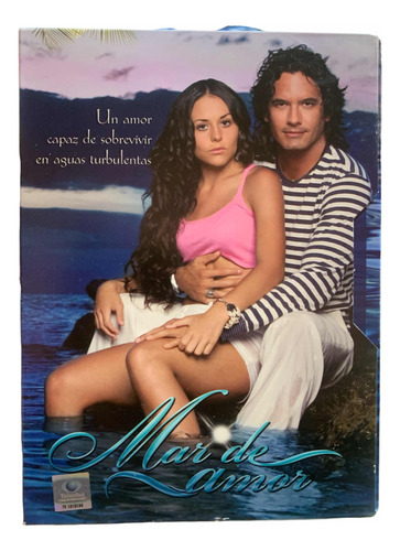 Mar De Amor Serie Tv Dvd Telenovela Mexicana