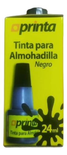 Tinta Para Almohadilla Printa - Gotero ( 24 Ml ) X 02 Unidad