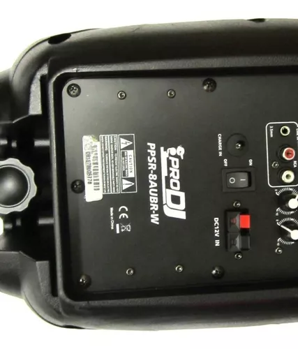 Cabina de sonido DJ 1800W PMPO ref. BAF-0845BT 8 Bluetooth USB SD -  Tecnopura