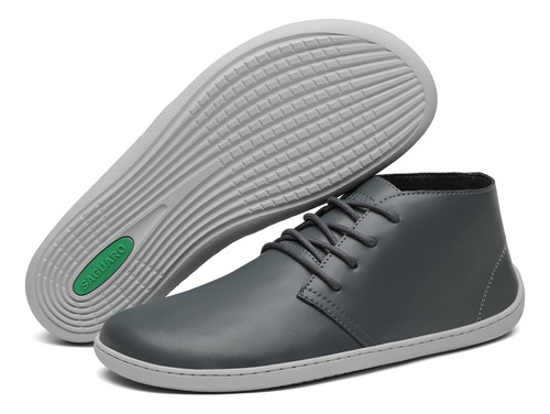 Zapatos Ergonomicos Saguaro Barefoot Semiformal Noble I Azul