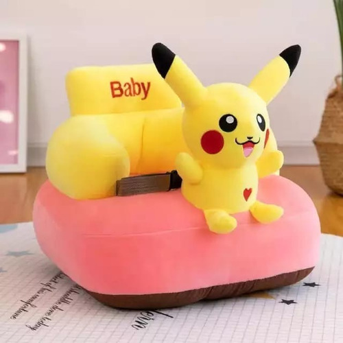 Sillón Para Niños Tipo Puff En Forma Kawaii