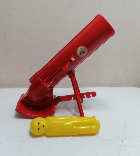 La Bala Humana De Circo Plasticos Arcesa 60s 70s Funcionando