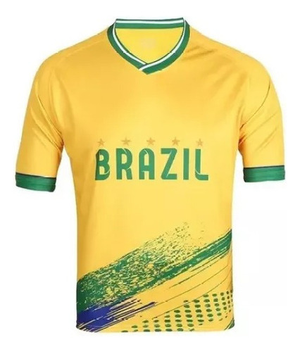 Copa Del Mundo 2022, Playera De Manga Corta Para Fanáticos