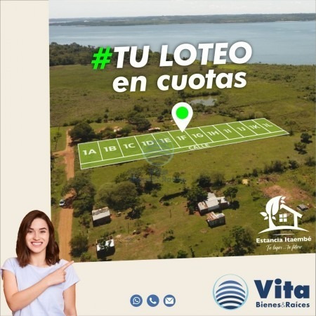 Imagen 2 de 15 de Terreno En Venta - Loteo Estancia Itaembé