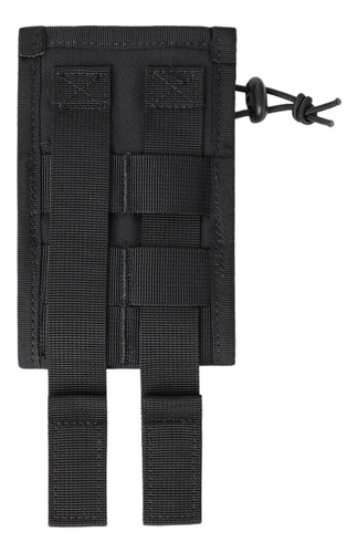 Bolso Modular Porta Radio 0914 New Invictus Preto