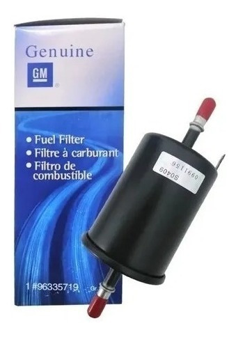 Filtro De Gasolina Aveo Optra Luv D-max 96335719 Gm Original