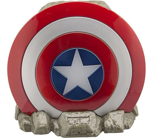 Capitán América: Altavoz Bluetooth Del Escudo De La