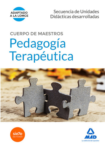 Cuerpo De Maestros Pedagogía Terapéuti... (libro Original)