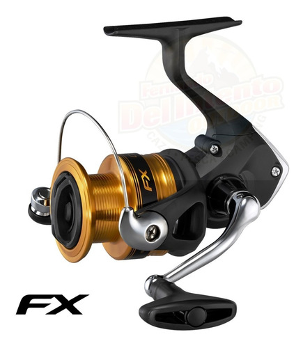 Imagen 2 de 3 de Reel Shimano Fx 2500 Spinning Pejerrey Modelo Nuevo