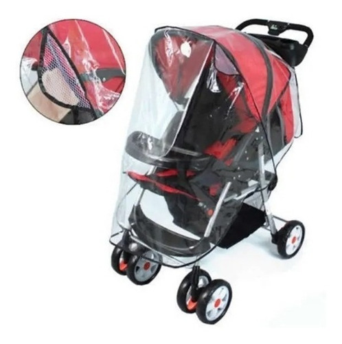 Protector  Insectos + Cubre Coche Impermeable  Bebes//bazar