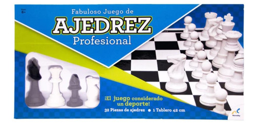 Ajedrez Profesional Novelty A-1701 Original Auténtico