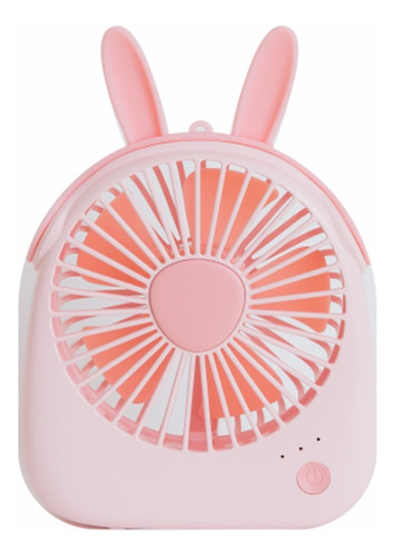 Mini Ventilador Portátil Con Forma De Conejo Wt-f14 De 1200