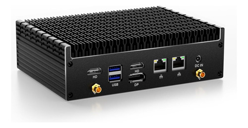 Mini Pc Fanless, Intel 12th Core Iu, 10 Corres 12 Threads, S
