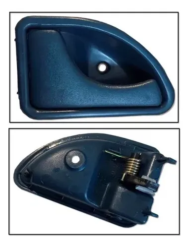 Manija Puerta Interna Izquierda Twingo (azul)