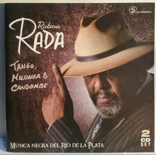 Cd Doble Ruben Rada ( Tango,milonga & Candombe)