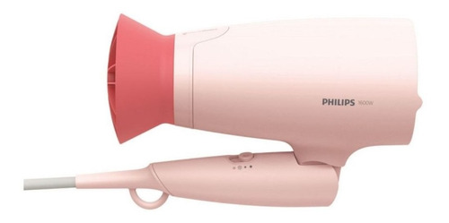 Imagen 6 de 9 de Set Peluqueria Secador + Planchita Philips Bhp398 1600w