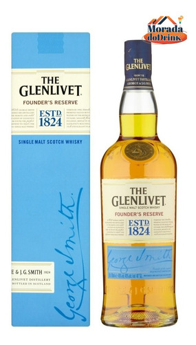 Whisky The Glenlivet Founders Reserve 750 Ml Single Malt