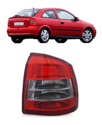 Lanterna Traseira Astra Hatch 1999 2000 2001 2002 Fumê