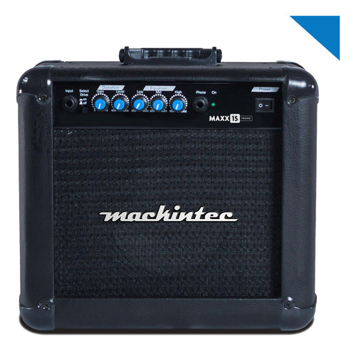 Caixa De Som Amplificador Mackintec Maxx 15 Guitarra Violão