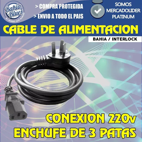 Venta de Cables de alimentación tomacorriente (Interlock)