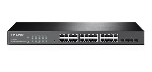 Switch Tp-link Tl-sg2424 24 Puertos Gigabit + 4 Sfp