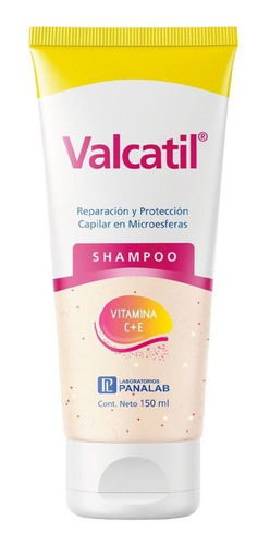 Valcatil Shampoo X 300ml Tto Anti Caída Del Cabello