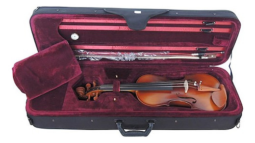 Violin Stradella Mv1414-4/4 Macizo Estuche Arco Resina