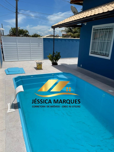 Imagem 7 de 12 de Casa 2 Quartos, Área Gourmet E Piscina Em Unamar - 34_5_jmc.
