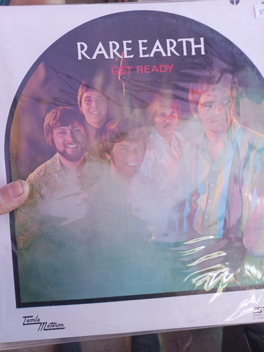 Vinilo Rare Earth, Get Ready 