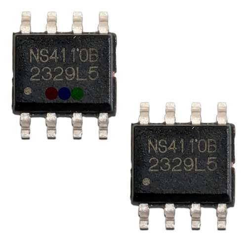 Pack 2 Circuitos Integrados Ns4110b Amplificadores De Audio