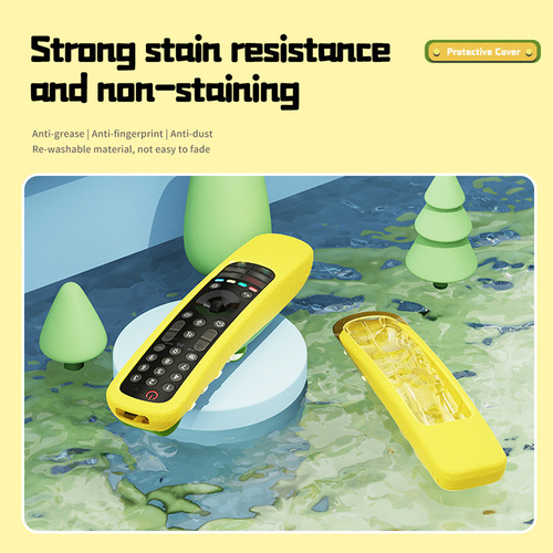 Funda De Cocodrilo Para LG Magic Remote