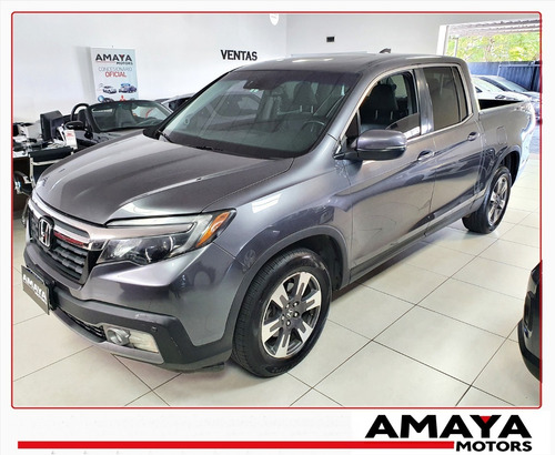 Amaya Honda Ridgeline 3.5 Rtlt At V6 4x4 Año 2017 Desc. Iva