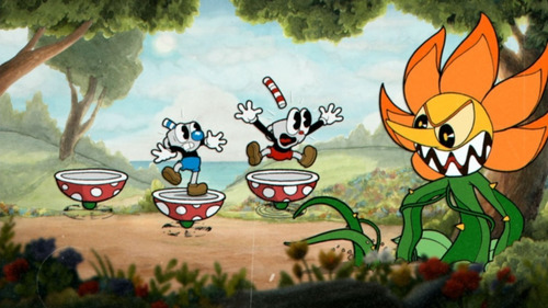 Cuphead Physical Edition Studio MDHR PS4 Físico