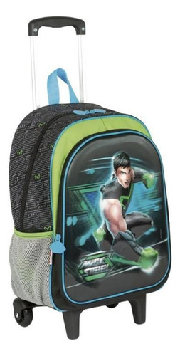 Mochila Sestini Mochila Max Steel Cor Amarelo