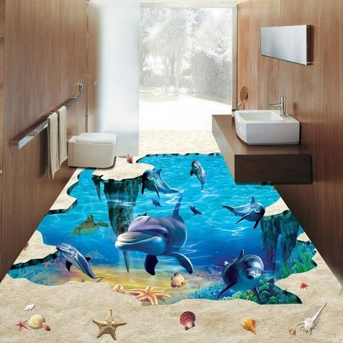 Imagen 2 de 9 de Resina Epoxica Porcelanato Liquido Suministro / A P L I C A
