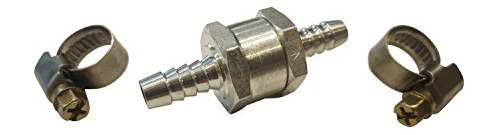 8 Mm, 5/16 , Válvula De Retención De Combustible, Lí...
