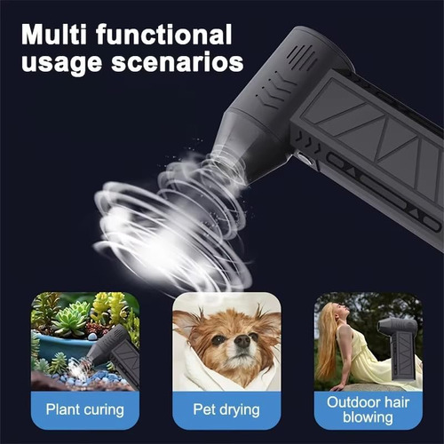 Soplador Snow Led Turbo, Snow Wiz Turbo Soplador, 1