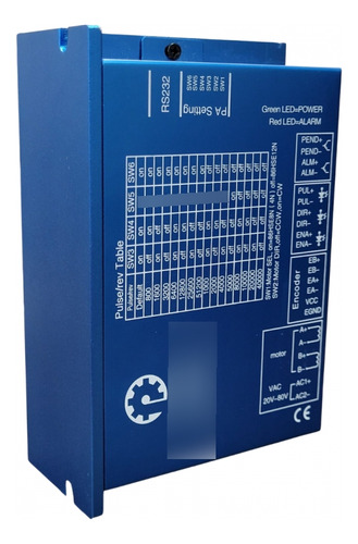 Kit Motor De Passo 85kgf.cm Com Encoder (easy Servo)