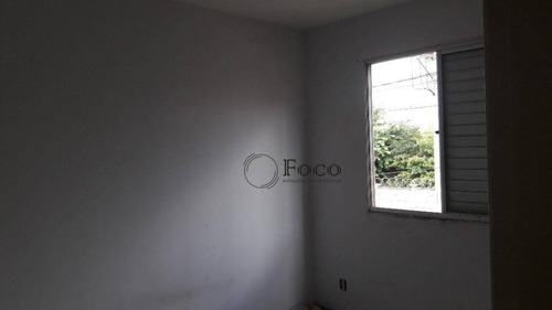 Apartamento Com 2 Dormitórios À Venda, 45 M² Por R$ 155.000 - Água Chata - Guarulhos/sp - Ap0940