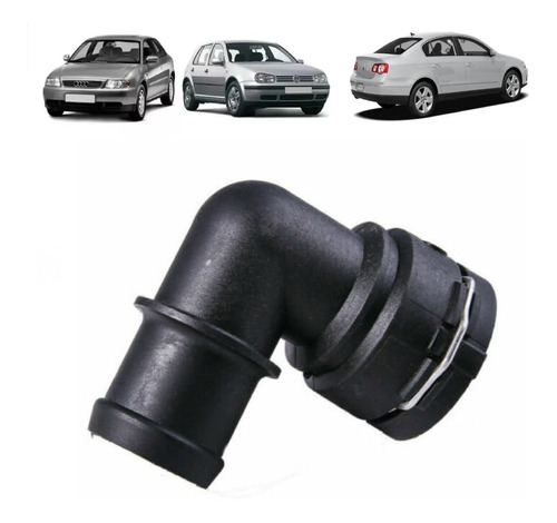 Conexao Flange Do Radiador Volkswagen Audi A3 Golf A4 Passat