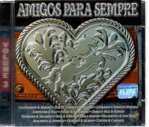 Cd Amigos Para Sempre, Volume 3 (Usado)