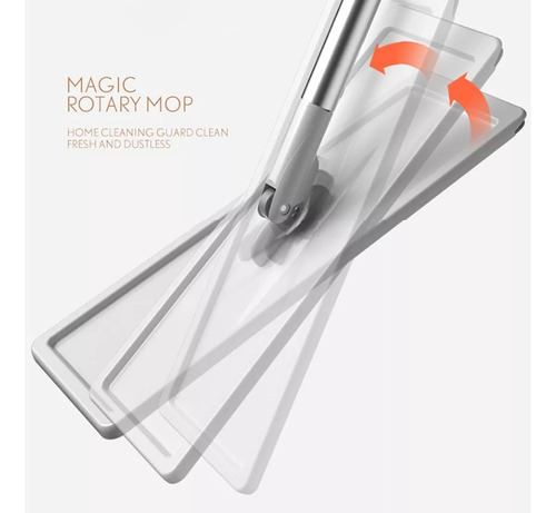 Set Mopa De Microfibra Con Cubeta De Limpieza Pisos