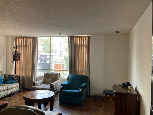 Imagen 2 de 30 de En Venta Departamento En Patriotismo, Benito Juárez, 3 Recamaras En Primer Piso, Solo 12 Dptos