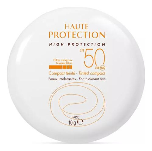 Protector Solar Avene Blanca Compacto Dorado F50 10grs