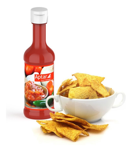 Tapa Para Envases De Alimentos (rosca 24-490) Bco 3000u Haba