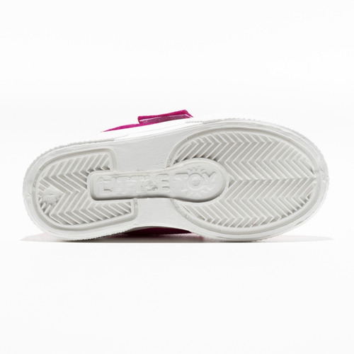 Imagen 4 de 8 de Zapatilla Toy Niños Lona Estampada (20 Al 26) Art 1145