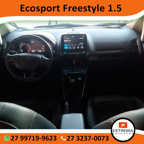Imagem 5 de 12 de Ford/ecosport Freestyle 1.5 Manual M:2018