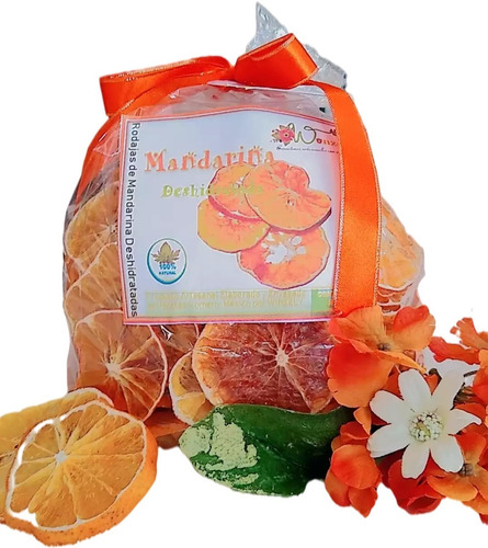 Mandarina Deshidratada En Rodajas 250grs!!