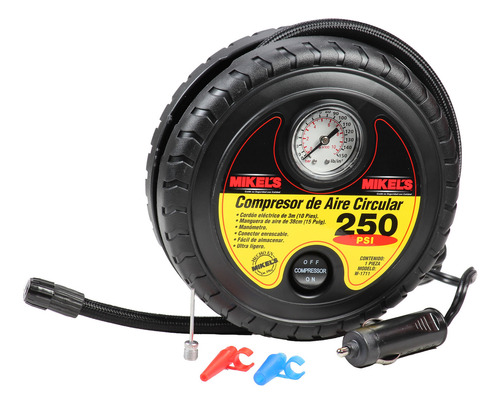 Mini Compresor De Aire 12v 250psi Mikels W-1711