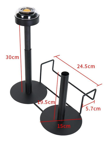 Bolsa De Supermercado Rack Colgante Soporte De La Vertical